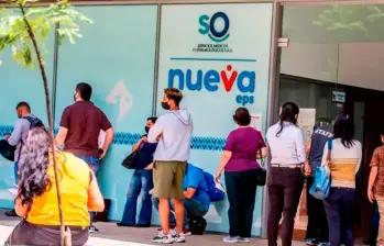 Diferentes organizaciones de pacientes han denunciado que la Nueva EPS no está entregando medicamentos y está cancelando citas para esta población vulnerable. FOTO: Nueva EPS.