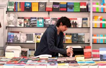 “Las ferias del libro son la oportunidad de ponerle cara a los lectores”