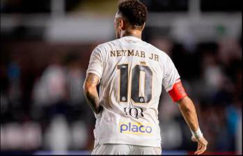 Se espera que Neymar juegue la vuelta ante UCV. FOTO: X Neymar