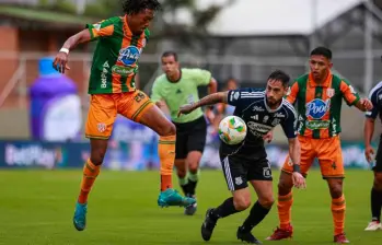 El duelo de vuelta entre DIM y Envigado quedó programado para el 10 de noviembre en el Atanasio Girardot. FOTO MANUEL SALDARRIAGA 