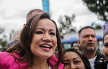Carolina Corcho, precandidata presidencial. Foto: Colprensa