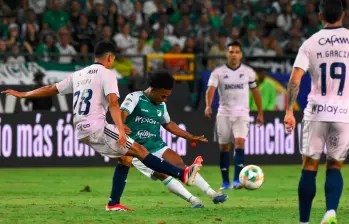 Cali y Millonarios igualaron sin goles en uno de los partidos más llamativos de la jornada. FOTO COLPRENSA