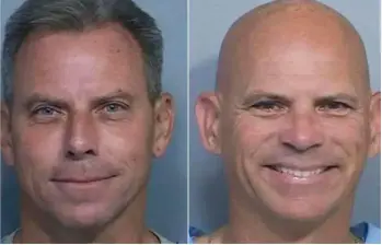 Erik y Lyle Menéndez llevan más de tres décadas en la cárcel por el asesinato de sus padres en Beverly Hills, California, en 1989. FOTO: AFP