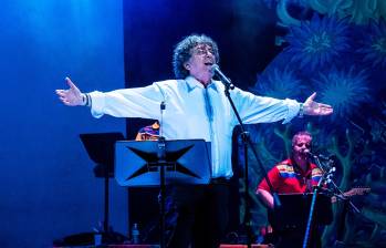 Piero estuvo viviendo en Colombia en una etapa de su vida. FOTO Colprensa