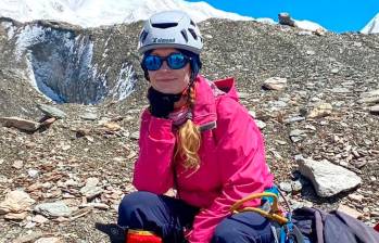 Natalia Nagovitsyna, alpinista rusa de 48 años. FOTO: Tomada de Instagram @natalina_1022