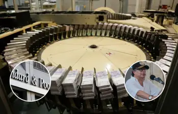 Esta decisión, que se suma a la reciente rebaja de Moody’s, refuerza las señales de alerta sobre la sostenibilidad fiscal del país.. Foto: Archivo