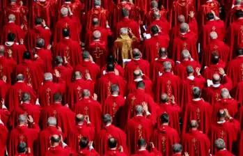 Son 133 los cardenales que elegirán al próximo papa. FOTO: Agencia Xinhua