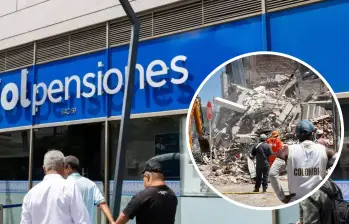 Colpensiones mantiene cerradas 15 oficinas en nueve ciudades mientras avanzan las evaluaciones de infraestructura tras el terremoto del 10 de agosto. Foto: El Colombiano / AFP