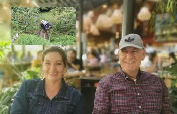 Esta pareja de esposos murió arrollada por un conductor que marcó grado tres de alcoholemia. FOTO: CORTESIÍA