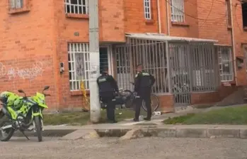 Esta es la vivienda del barrio Recodo, de Mosquera, donde la menor de 9 años fue atacada. FOTO: Tomada de redes sociales