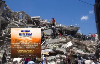 Varios artistas estarán en un concierto que busca recaudar fondos para los damnificados por los terremotos de Colombia y Venezuela. Fotos: AFP y redes sociales