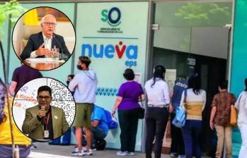 La Nueva EPS cuenta con 11,5 millones de afiliados y en apenas 21 meses ha tenido cinco interventores. FOTO julio césar herrera 