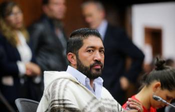 César Pachón es señalado por un campesino boyacense de incumplir acuerdos económicos relacionados con un contrato de alumbrado navideño que terminó en una deuda millonaria con la DIAN. FOTO: Colprensa