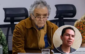 Izquierda Lemus, a la derecha Guarín. FOTOS: CORTESÍA/COLPRENSA