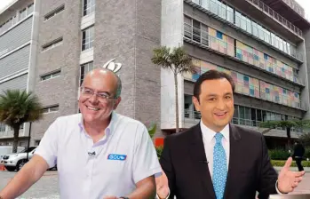 Estudios de Caracol Televisión en Bogotá, desde donde se emite Noticias Caracol. FOTO NOTICIAS CARACOL