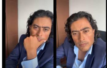 Nicolás Petro, en juicio por lavado de activos. Foto: captura de video