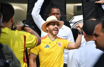 En el marco del empalme regional, Abelardo de la Espriella y su equipo llegaron a Norte de Santander. FOTO: Colprensa