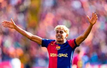 El español Lamine Yamal lidera el ranquin mundial de jugadores más valorados en el mundo. FOTO GETTY 