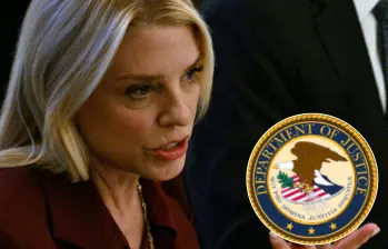 La fiscal general de Estados Unidos, Pamela Bondi, dio estas declaraciones en medio de una entrevista con el medio estadounidense Fox News. Foto: AFP