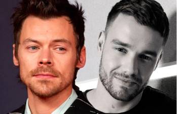 Harry Styles y Liam Payne fueron compañeros en One Direction. Foto: Getty.