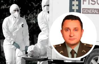La Comisión Nacional de Disciplina Judicial afirmó que los funcionarios investigados habrían accedido de forma irregular al expediente relacionado con la muerte del uniformado el 9 de junio de 2023. FOTO: Archivo particular y Colprensa
