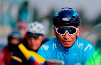 Nairo Quintana es uno de los pedalistas referentes de la escuadra del Movistar. FOTO: Colprensa