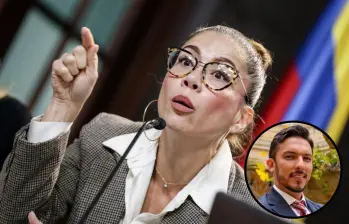 Juvinao dijo que “la ejecución real de la cartera es apenas del 7%, muy lejos del 40% o 46% reportado por el funcionario”. Foto: Colprensa.