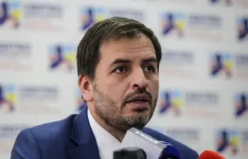 Forero ocupará el primer renglón de la lista cerrada del Centro Democrático. Foto: Colprensa. 