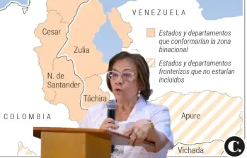 La canciller Rosa Villavicencio defendió la medida. Foto: Cancillería y EL COLOMBIANO