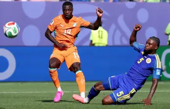 Con un Nicolás Pépé magistral, los ‘Elefantes’ sellaron su boleto a los dieciseisavos de final por primera vez en su historia, desatando la locura en el grupo E. FOTO: Fifa
