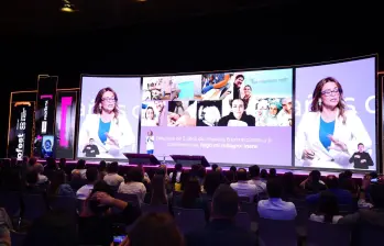 Samay, la medtech fundada por la médico-científica colombiana-americana María Artunduaga, fue proclamada campeona nacional de la Ruta del Emprendimiento en Gofest 2025. FOTO: Cortesía 