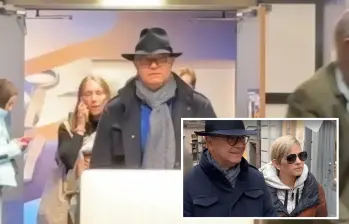 Este sería Pujadas, el catalán nacionalicado colombiano con quién estaría Alcocer en Estocolmo. Foto: Expressen.