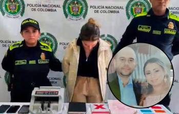 Yolima Johana Murgas Guzmán fue enviada a prisión en centro carcelario pese a la solicitud de la Fiscalía de prisión domiciliaria debido a un preacuerdo con la pareja sentimental de alias Pinocho. Fotos: Policía y redes sociales