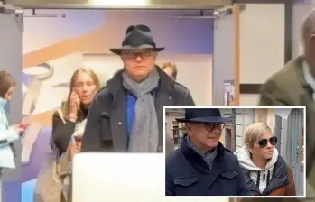 Este sería Pujadas, el catalán nacionalicado colombiano con quién estaría Alcocer en Estocolmo. Foto: Expressen.