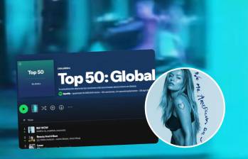 BbY WOW hace parte de No Me Arrepiento de Sentir Tanto, el séptimo álbum de estudio de Karol G, Foto: Captura de pantalla Spotify / Karol G