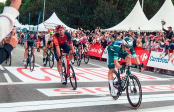 Kaden Groves ganó tres etapas en la Vuelta y fue el campeón por puntos. FOTO @VUELTA A ESPAÑA