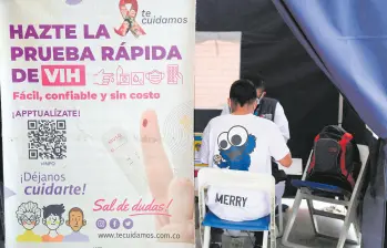 Las personas con diagnostico de VIH tienen un cubrimiento especial en el ámbito laboral. Foto: EL COLOMBIANO