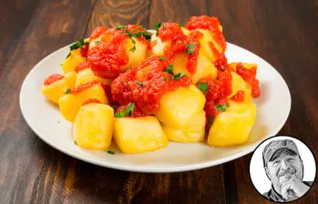 Las papas son un alimento esencial en la gastronomía colombiana. FOTO Getty