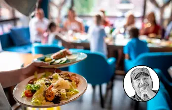 Álvaro Molina controvierte las opiniones de la Chef Leo Espinoza sobre la creación de un restaurante. FOTOS Depositphotos y cortesía