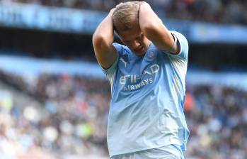 Manchester City fue hallado culpable de los cargos que lo relacionaban con irregularidades con las normas financieras de la Premier League. Foto: AFP