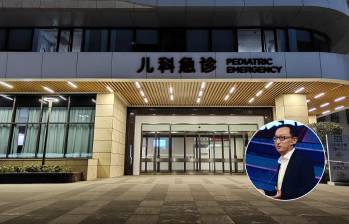 Este es el Hospital Xinhua, donde Mei recibió la terapia genética. En el círculo está Zilong Qiu, el neurocientífico detrás del tratamiento. FOTO: Getty - Hospital Xinhua.