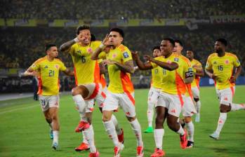 La Selección Colombia escaló dos posiciones en el escalafón Fifa tras su empate contra Portugal en el cierre de la fase de grupos. FOTO COLPRENSA 