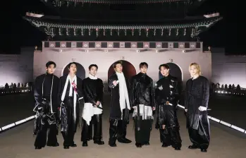 BTS estará en el mes de octubre en Bogotá. Foto: AFP