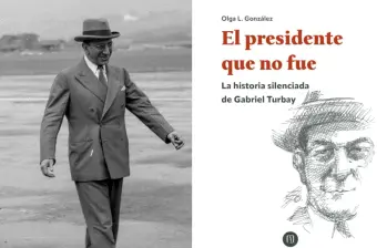 Gabriel Turbay fue un médico y político de ascendencia libanesa. A pesar de ser uno de los protagonistas de la república liberal, quedó en el olvido tras perder las elecciones de 1946. FOTO Carlos Rodríguez “Fotoreporter”.