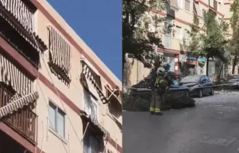 Este martes se presentó en España su segundo evento sísmico más intenso desde la semana pasada. Fotos: capturas de video redes sociales