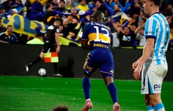 Enner Valencia fue la gran figura con 3 goles. FOTO: X BocaJrsOficial