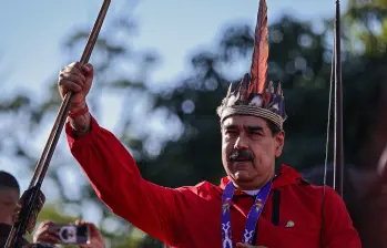 Presidente de Venezuela, Nicolás Maduro. Foto: Getty