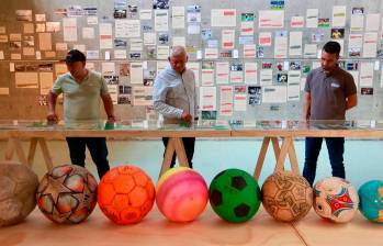 La exposición estará en el Centro de Artes de la universidad. La inauguración será este jueves a las 5:00 p.m. La entrada es libre. Foto Manuel Saldarriaga. 