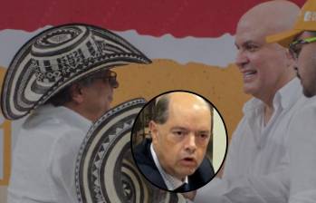 El hermano de Germán Vargas Lleras, Enrique, anunció acciones legales contra el expresidente Gustavo Petro por el llamado ‘pacto de Valledupar’. FOTOS Presidencia y @PCambioRadical - X