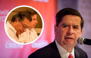 La candidatura de Cristo combina elogios al gobierno Petro y críticas a la polarización, mientras plantea retos en seguridad, salud, fiscalidad y transición energética. FOTO: COLPRENSA/ X @CristoBustos